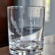 Load image into Gallery viewer, Chautauqua Lake Map Engraved Glasses