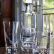 Load image into Gallery viewer, Chautauqua Lake Map Engraved Glasses