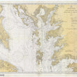 Load image into Gallery viewer, Chesapeake Bay - Smith Point to Cove Point Map - 1934