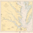 Load image into Gallery viewer, Chesapeake Bay (Southern Part) Map - 1944