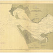 Load image into Gallery viewer, Columbia River Map - 1913