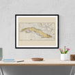 Load image into Gallery viewer, Cuba Map - 1933