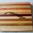 Load image into Gallery viewer, Cuba Map Engraved Wooden Serving Board & Bar Board