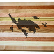 Load image into Gallery viewer, Culebra Island Map Engraved Wooden Serving Board & Bar Board