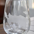 Load image into Gallery viewer, Culebra Map Engraved Glasses