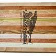 Load image into Gallery viewer, Cumberland Island Map Engraved Wooden Serving Board & Bar Board