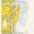 Load image into Gallery viewer, Cumberland Island Map - 1968