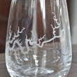 Load image into Gallery viewer, Cumberland Lake (Kentucky) Map Engraved Glasses