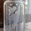 Load image into Gallery viewer, Cumberland Island Engraved Glass Carafe