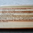 Load image into Gallery viewer, Recipe Engraved Wooden Serving Board - Custom