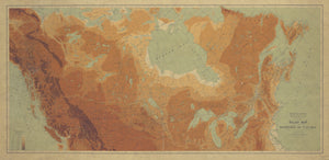 Dominion of Canada Map - 1904