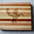 Load image into Gallery viewer, Duck Engraved Wooden Serving Board & Bar Board