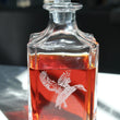 Load image into Gallery viewer, Duck Engraved Whiskey Decanter - 26oz Square Crystal Decanter with Stopper