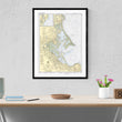 Load image into Gallery viewer, Duxbury, Kingston & Plymouth Harbors Map - 1988