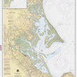 Load image into Gallery viewer, Duxbury, Kingston & Plymouth Harbors Map - 1988