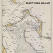 Load image into Gallery viewer, Eleuthera Island Map - Bahamas