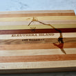 Load image into Gallery viewer, Eleuthera Map Engraved Wooden Serving Board & Bar Board