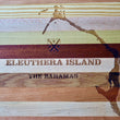 Load image into Gallery viewer, Eleuthera Map Engraved Wooden Serving Board & Bar Board