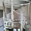 Load image into Gallery viewer, Eleuthera Island Map Engraved Glasses