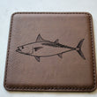 Load image into Gallery viewer, Northeast Inshore Slam Coaster Set - Dark Brown