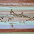 Load image into Gallery viewer, False Albacore Engraved Wooden Serving Board & Bar Board
