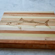 Load image into Gallery viewer, False Albacore Engraved Wooden Serving Board & Bar Board