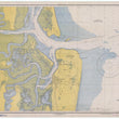 Load image into Gallery viewer, Fernandina Harbor Map - 1938