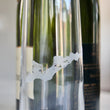 Load image into Gallery viewer, Fishers Island Map Engraved Glasses