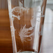 Load image into Gallery viewer, Fly Fishing Engraved Glasses
