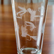 Load image into Gallery viewer, Fly Fishing Engraved Glasses