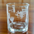 Load image into Gallery viewer, Fly Fishing Engraved Glasses