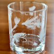 Load image into Gallery viewer, Fly Fishing Engraved Glasses