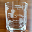 Load image into Gallery viewer, Fly Fishing Engraved Glasses