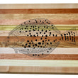 Load image into Gallery viewer, Flounder Engraved Wooden Serving Board & Bar Board