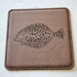 Load image into Gallery viewer, Northeast Inshore Slam Coaster Set - Dark Brown