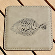 Load image into Gallery viewer, Northeast Inshore Slam Coaster Set - Light Brown