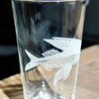 Load image into Gallery viewer, Flying Fish Engraved Glasses