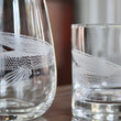 Load image into Gallery viewer, Flying Fish Engraved Glasses