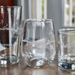 Load image into Gallery viewer, Fontana Lake (NC) Map Engraved Glasses