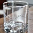 Load image into Gallery viewer, Fontana Lake (NC) Map Engraved Glasses