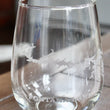 Load image into Gallery viewer, Fontana Lake (NC) Map Engraved Glasses
