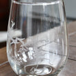 Load image into Gallery viewer, Fontana Lake (NC) Map Engraved Glasses