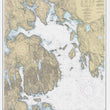 Load image into Gallery viewer, Mount Desert Island Map - Frenchman's Bay - 1989