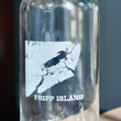Load image into Gallery viewer, Fripp Island Engraved Glass Carafe
