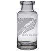 Load image into Gallery viewer, Fripp Island Engraved Glass Carafe
