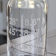 Load image into Gallery viewer, Custom GPS Coordinates Engraved Glass Carafe