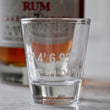 Load image into Gallery viewer, Custom GPS Coordinates Shot Glass