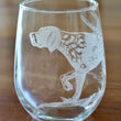Load image into Gallery viewer, German Shorthaired Pointer Engraved Glasses