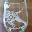Load image into Gallery viewer, German Shorthaired Pointer Engraved Glasses
