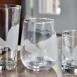 Load image into Gallery viewer, Glen Lake (MI) Map Engraved Glasses